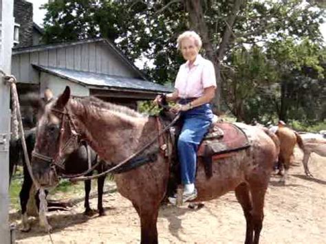 granny riding